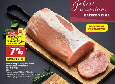 Schab wieprzowy bez ko艣ci Kraina mi臋s promocja