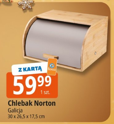 Chlebak Norton Galicja promocja w Leclerc