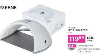 Lampa LED 21W/48 ECO  promocja w NEONAIL & NEO MAKE UP