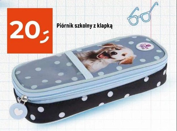 Piórnik szkolny promocja