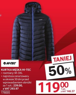 Kurtka męska HI-TEC promocja w Selgros