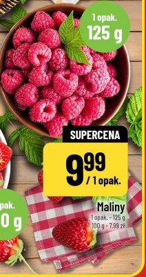 Maliny promocja w POLOmarket