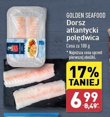 Dorsz atlantycki - polędwica Golden seafood promocja