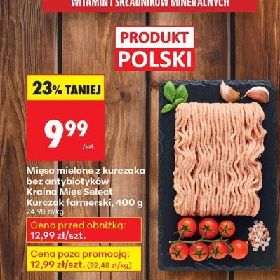Kurczak promocja w Biedronka