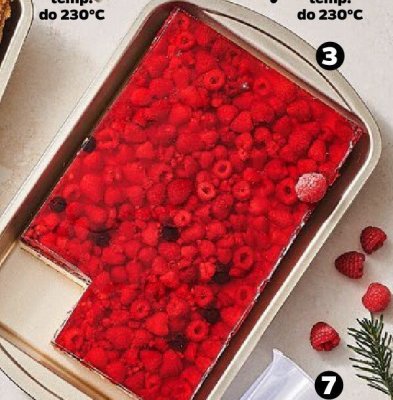 Forma do pieczenia wym. 38×24.5×5 cm promocja w Netto