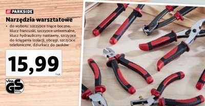 Szczypce do ściągania izolacji Parkside promocja