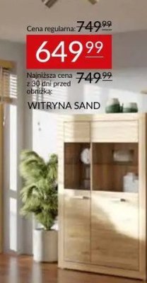 Witryna SAND Abra Meble promocja w Abra Meble