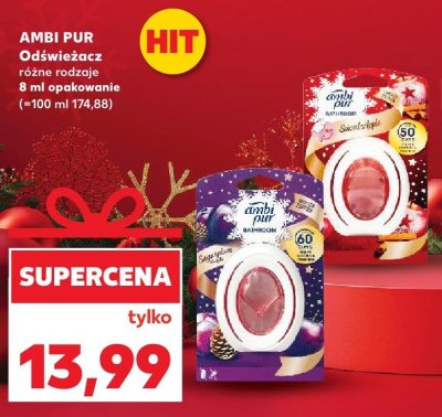Odświeżacz powietrza różne rodzaje promocja w Kaufland
