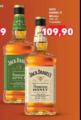 Whiskey Jack daniel's tennessee apple promocja