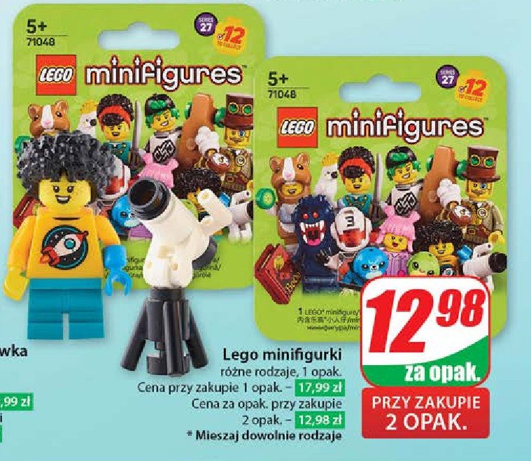 Klocki figurki 71048 Lego promocja