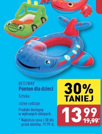 Ponton dziecięcy 102 x 60 cm Bestway promocja