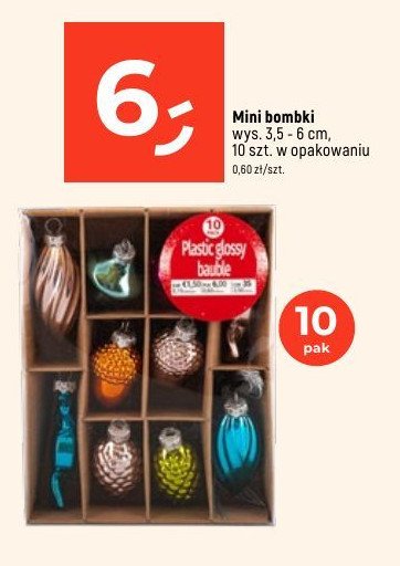 Minibombki do dekoracji promocja w Dealz