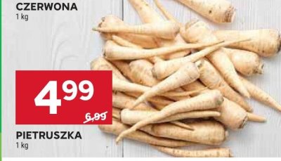 Pietruszka promocja w Stokrotka