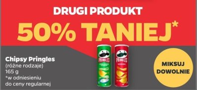 Chipsy, różne rodzaje DRUGIE -50% promocja w Netto