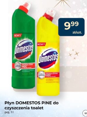 Płyn do czyszczenia toalet DOMESTOS PINE promocja w PSB Mrówka