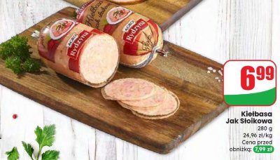 Kiełbasa Jak Słoikowa promocja w Dino