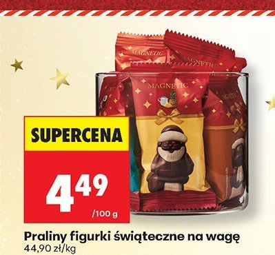 Figurki świąteczne promocja w Biedronka