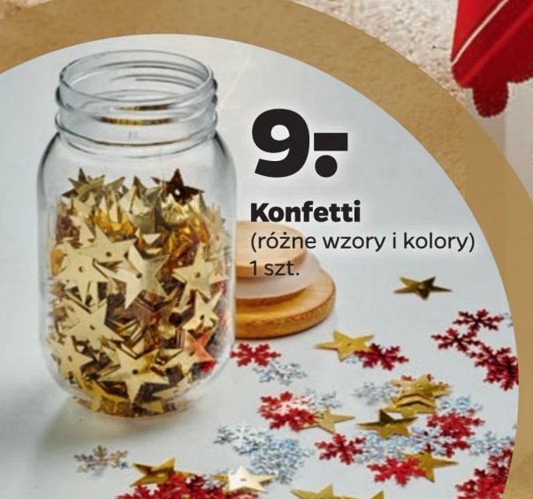 Konfetti promocja