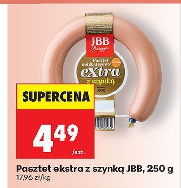 Pasztet ekstra z szynką 250 g promocja w Biedronka