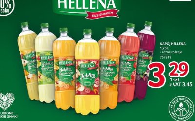 Napój Hellena 1,75 L różne rodzaje promocja w Selgros