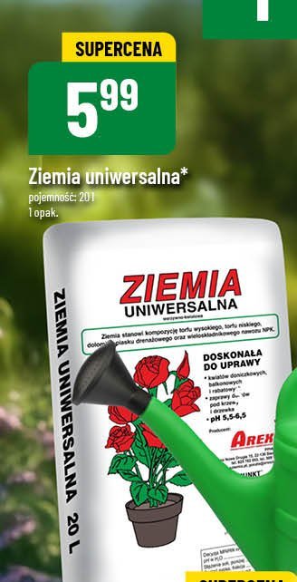 Ziemia uniwersalna Arex promocja w POLOmarket