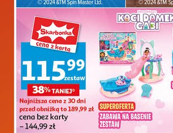 Koci domek gabi - zabawa na basenie Spin master promocja