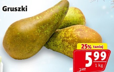 Gruszki promocja w Prim Market