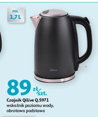 Czajnik q.5971 Qilive promocja