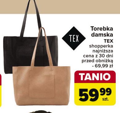 Torebka damska Tex promocja