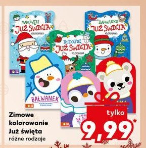 Bałwanku już święta promocja