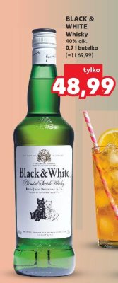 Whisky 0,7 l promocja w Kaufland