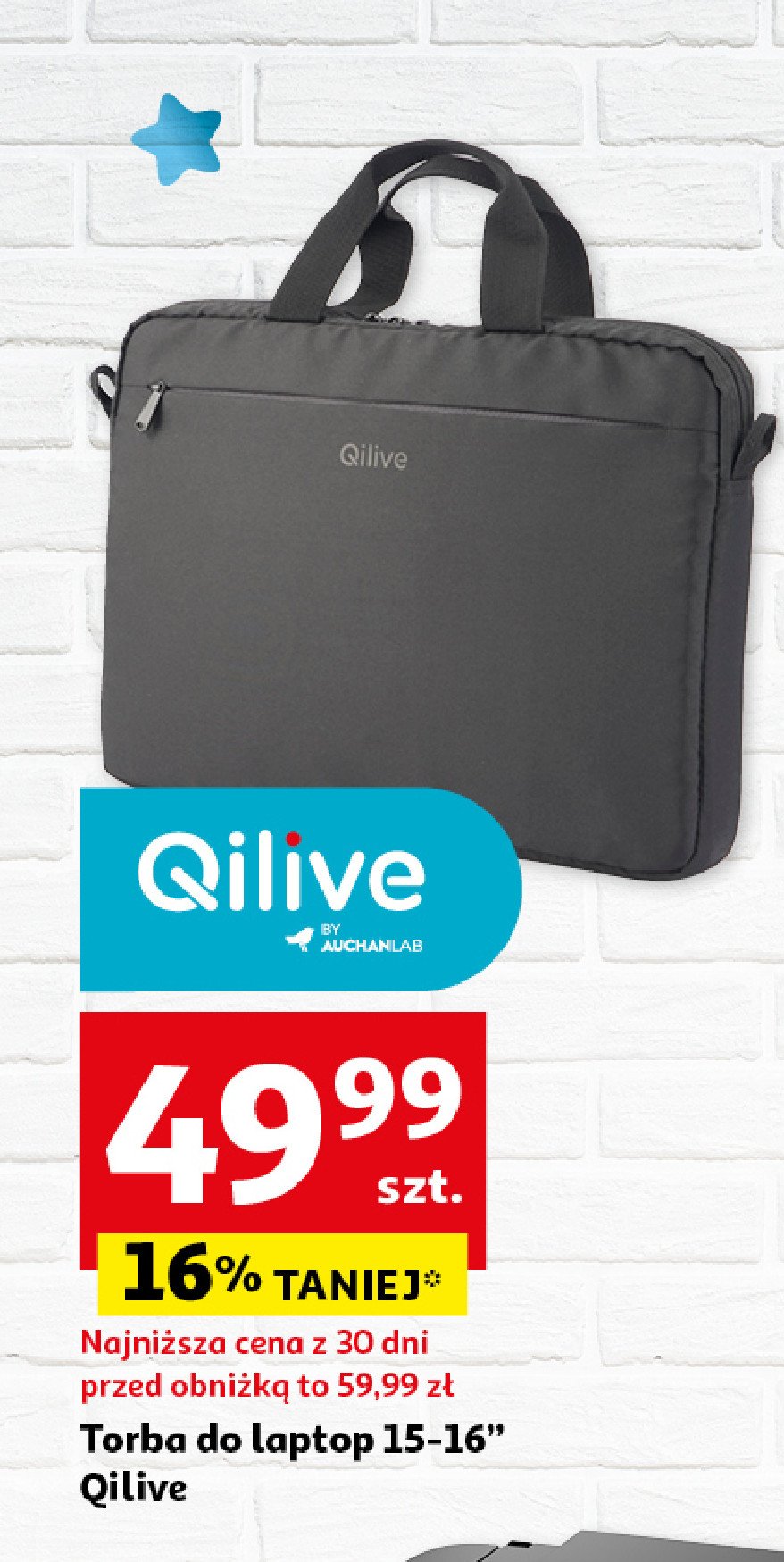 Torba do laptopa 15-16" Qilive promocja