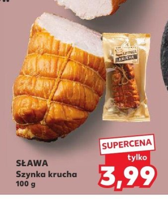 Szynka krucha promocja w Kaufland