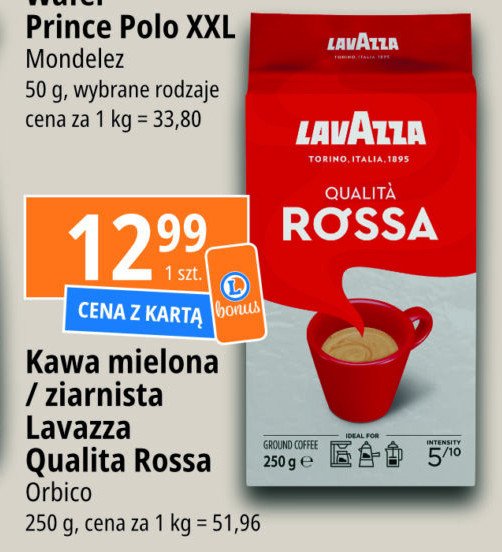 Kawa Lavazza qualita rossa promocja