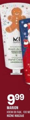 Krem do rąk MARION (100ml, różne rodzaje) promocja w Drogerie Natura