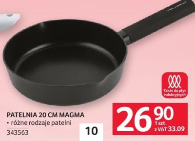 Patelnia 20 cm Magma Ambition promocja w Selgros
