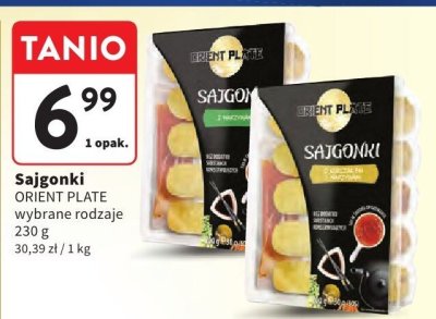 Sajgonki Orient Plate promocja w Intermarche