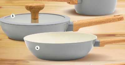 Patelnia wok Vavio Verona ø 24 cm promocja w POLOmarket