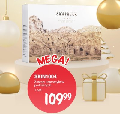 Zestaw kosmetyków podróżnych SKIN1004 CENTELLA promocja w Rossmann