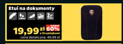 Etui na dokumenty Ellehammer promocja