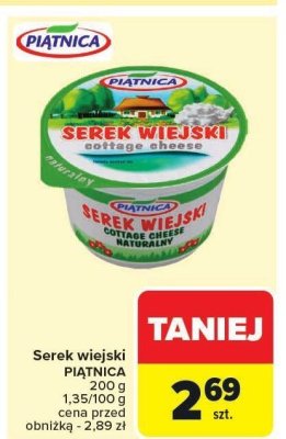 Ser promocja w Carrefour