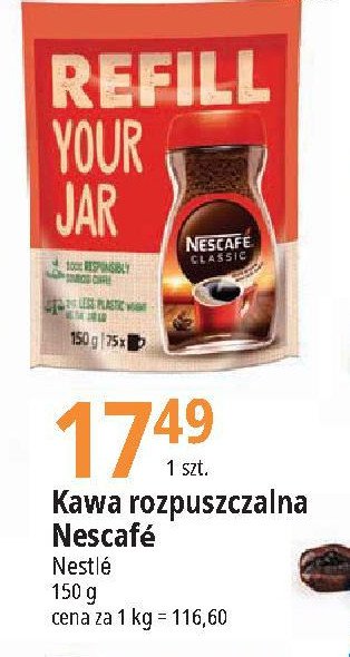 Kawa Nescafe classic promocja
