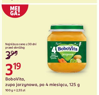 Zupa jarzynowa Bobovita promocja w Rossmann