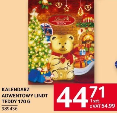 Kalendarz adwentowy promocja w Selgros
