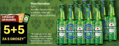 Piwo promocja w Delikatesy Centrum