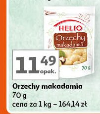 Orzechy makademia Helio promocja