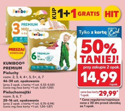 Pieluchomajki promocja w Kaufland