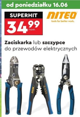 Zaciskarka do przewodów Niteo tools promocja