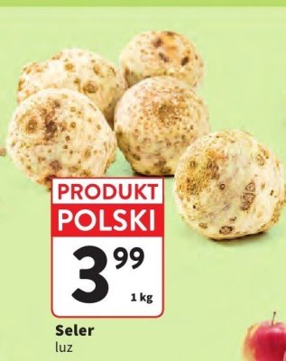 Seler luz promocja w Intermarche