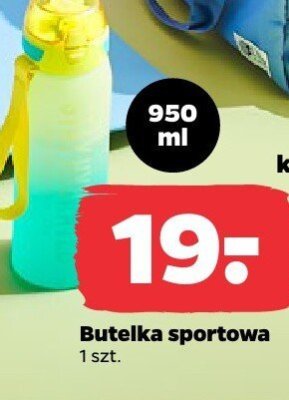 Butelka sportowa promocja w Netto